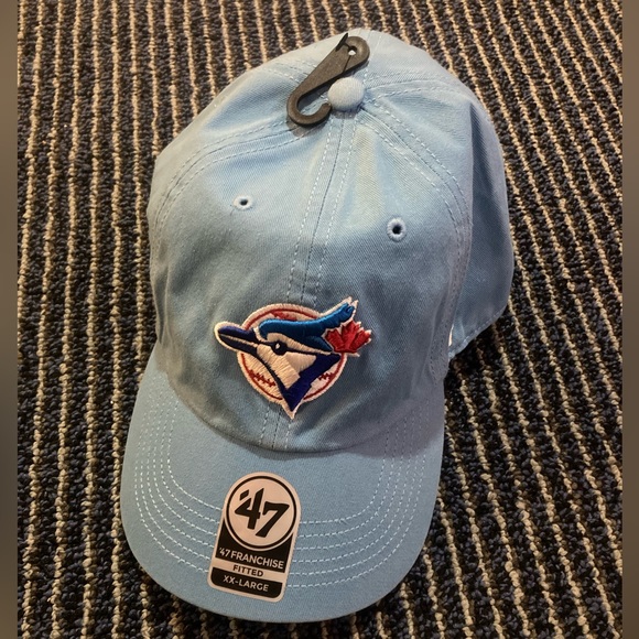 47 Accessories Nwt Small Toronto Blue Jays Mlb Franchise Hat Cap